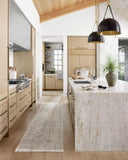 Loloi Amber Lewis Alie Collection ALE-03 Taupe/Dove 7'-10'' x 10', .13'' Pile Height, Area Rug