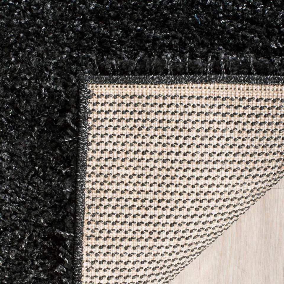 SAFAVIEH Area Rug 8x10 - California Shag Collection - Large - Beige, Non-Shedding & Easy Cleaning, Ultra Plush Thick Pile, Ideal for Living Room, Bedroom, Dining Space (SG151-1313)