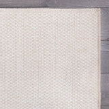 CAMILSON Easy Jute Rug 10x14, Indoor Outdoor Natural Color Fiber Area Rugs for Living Room Patio and Kitchen Rug Herringbone Woven Design Easy-Cleaning Washable Outside Carpet Alfombras 10 x 14