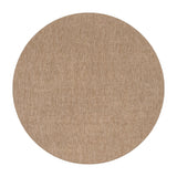 CAMILSON Easy Jute Rug 10x14, Indoor Outdoor Natural Color Fiber Area Rugs for Living Room Patio and Kitchen Rug Herringbone Woven Design Easy-Cleaning Washable Outside Carpet Alfombras 10 x 14