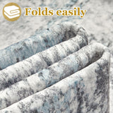 Area Rugs for Living Room: 12x15 Abstract Washable Rug Modern Neutral Large Soft Stain Resistant Non-Slip Backing Machine Table for Bedroom Dining Room Indoor Home Office Carpet - Gold Brown