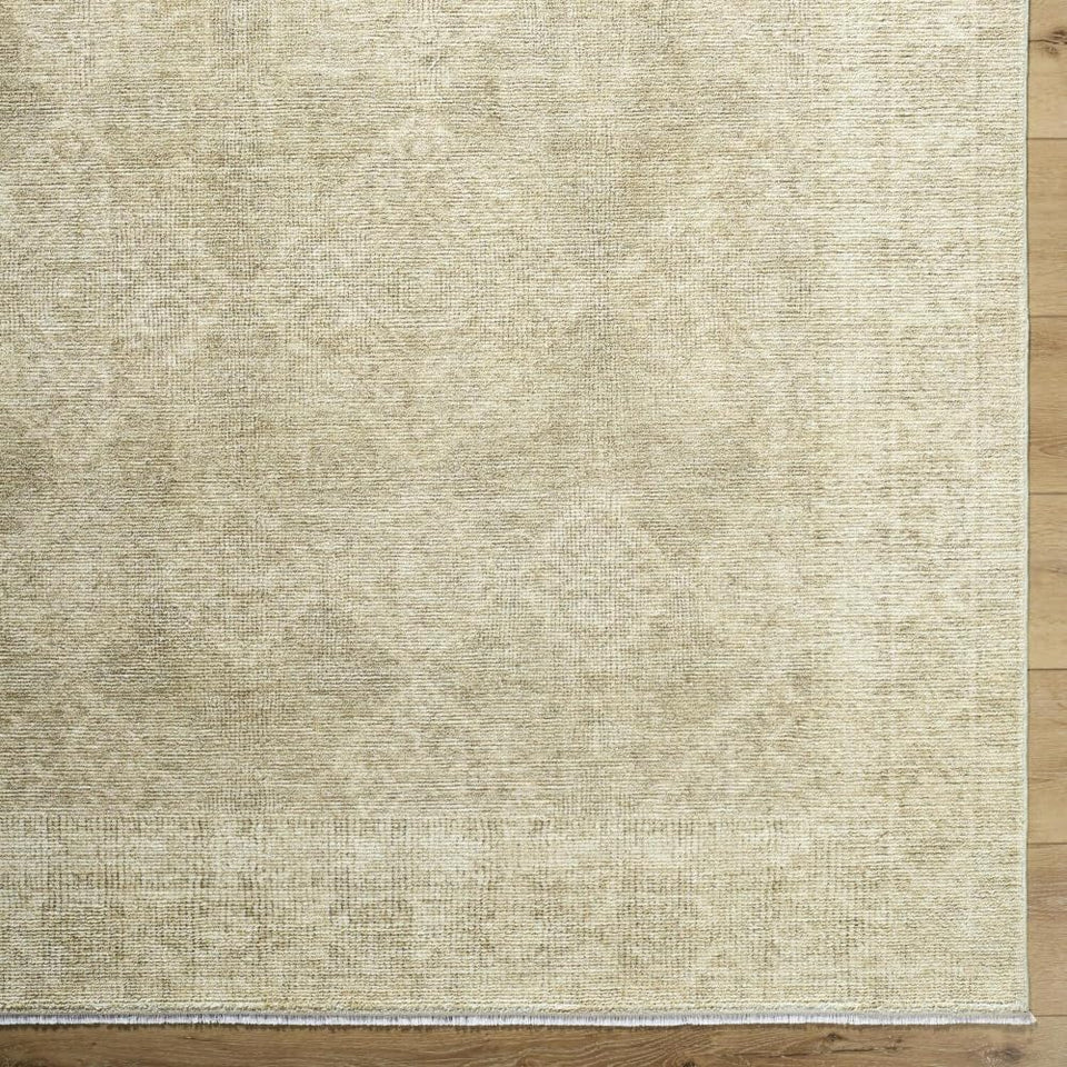Livabliss x Galey Alix Fetscher V Vintage Damask Area Rug, 7'10" x 10' (8' x 10'), Dusy Sage