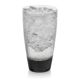 Libbey Ascent Tumbler and Rocks Drinking Glasses Set of 16, Glass Drinking Glasses with Curvature, Versatile Glassware Set for Parties and More