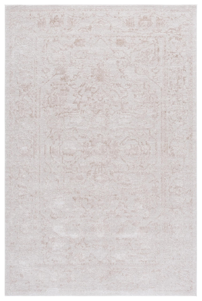 SAFAVIEH Area Rug 9x12 - Reflection Collection - Large - Cream & Ivory, Non-Shedding & Easy Cleaning, Ideal for Living Room, Bedroom, Dining Space (RFT665D)
