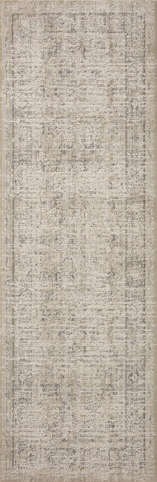 Loloi Amber Lewis Alie Collection ALE-03 Taupe/Dove 7'-10'' x 10', .13'' Pile Height, Area Rug