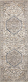 Loloi Teagan Collection TEA-03 Ivory/Sand 9'-9" x 13'-6" Area Rug, Large, Soft Neutral Rug, High-Traffic for Living Room, Bedroom, Home Office, Dining Area