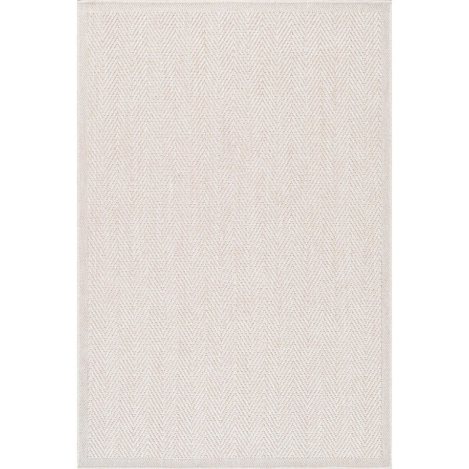 CAMILSON Easy Jute Rug 10x14, Indoor Outdoor Natural Color Fiber Area Rugs for Living Room Patio and Kitchen Rug, Sisal Boho Woven Design, Easy-Cleaning, Washable Outside Carpet Alfombras (10 x 14)