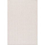 CAMILSON Easy Jute Rug 10x14, Indoor Outdoor Natural Color Fiber Area Rugs for Living Room Patio and Kitchen Rug Herringbone Woven Design Easy-Cleaning Washable Outside Carpet Alfombras 10 x 14