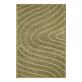 LUXE WEAVERS Modern Geometric Wave Cream 9x12 Area Rug