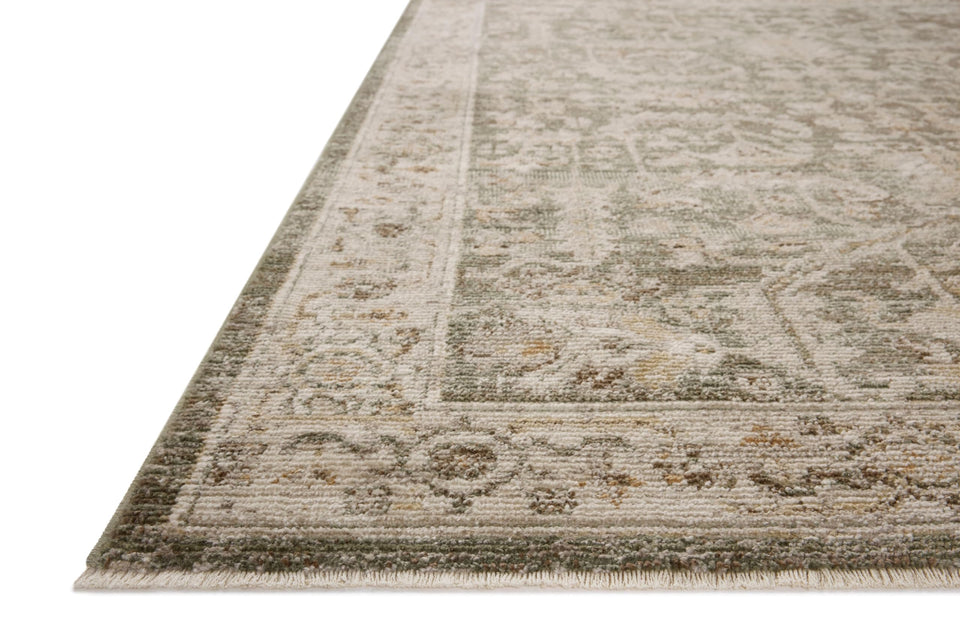 Loloi Magnolia Home by Joanna Gaines Pace Collection PAC-01 Natural/Stone 9'-6" x 12'-3" Area Rug