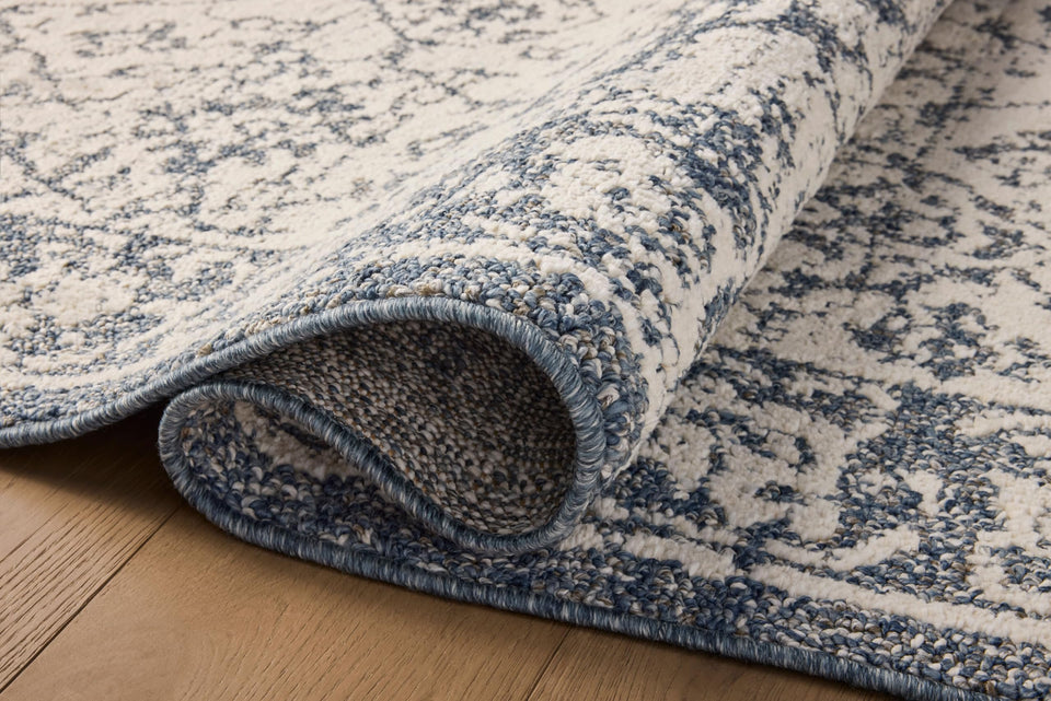 Loloi Magnolia Home by Joanna Gaines Gigi Collection GIG-02 Ivory/Stone 7'-10" x 10' Area Rug