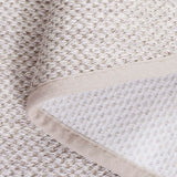 SAFAVIEH Area Rug 8x10 - Natural Fiber Collection - Large - Marble & Beige, Sisal, Woven Design with Border (NF143C)