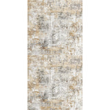 12x15 Area Rug for Living Room – Large Modern Neutral Abstract Thin Washable Carpet, Soft Low Pile Non-Slip Stain-Resistant for Bedroom Dining Room Home Office (Beige Grey)