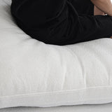 160.6" Cloud Couch Modular Sectional Sofa for Livingroom,Oversized Convertible Sofa with Storage Ottomans,6 Seat Wide Couches,Cushion Covers Removable (Khaki, 6 Seater)