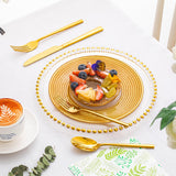 KINGSTONE Silverware Set, 60-Piece Forged Flatware Set Cutlery Set Premium Stainless Steel, Service for 12, for Kitchen, Home, Wedding, Party, Mirror Polished and Dishwasher Safe