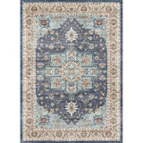 TOPRUUG Washable Oriental Area Rug - 12x15 Rugs for Living Room Soft Carpet for Bedroom Waterproof Floral Distressed Indoor Stain Resistant Non-Shedding Floor Carpets (Green, 12x15)