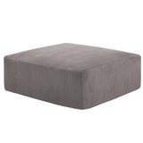 Sectional Cloud Boneless Sofa Couches for Living Room-113'' Beige 3 Seater U-Shaped Modern Lounge Couch-No Assembly Modular Corduroy Convertible Sponge Sleeper Sofas with Chaise for Home House