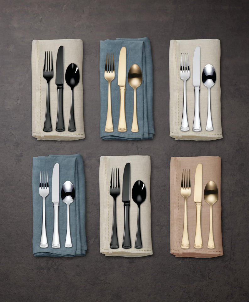 Lenox 815486 Portola 65-Piece Flatware Set