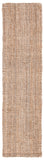 SAFAVIEH Area Rug 9x12 - Natural Fiber Collection - Large - Natural Brown, Handmade Jute, Farmhouse Style, Chunky Textured Thick Pile (NF747A)