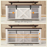 SEDETA 31.5" Lift Top Coffee Table with Storage, Square Coffee Tables for Living Room, Farmhouse Coffee Table with Large Hidden Storage Compartment and Adjustable Shelves, Black