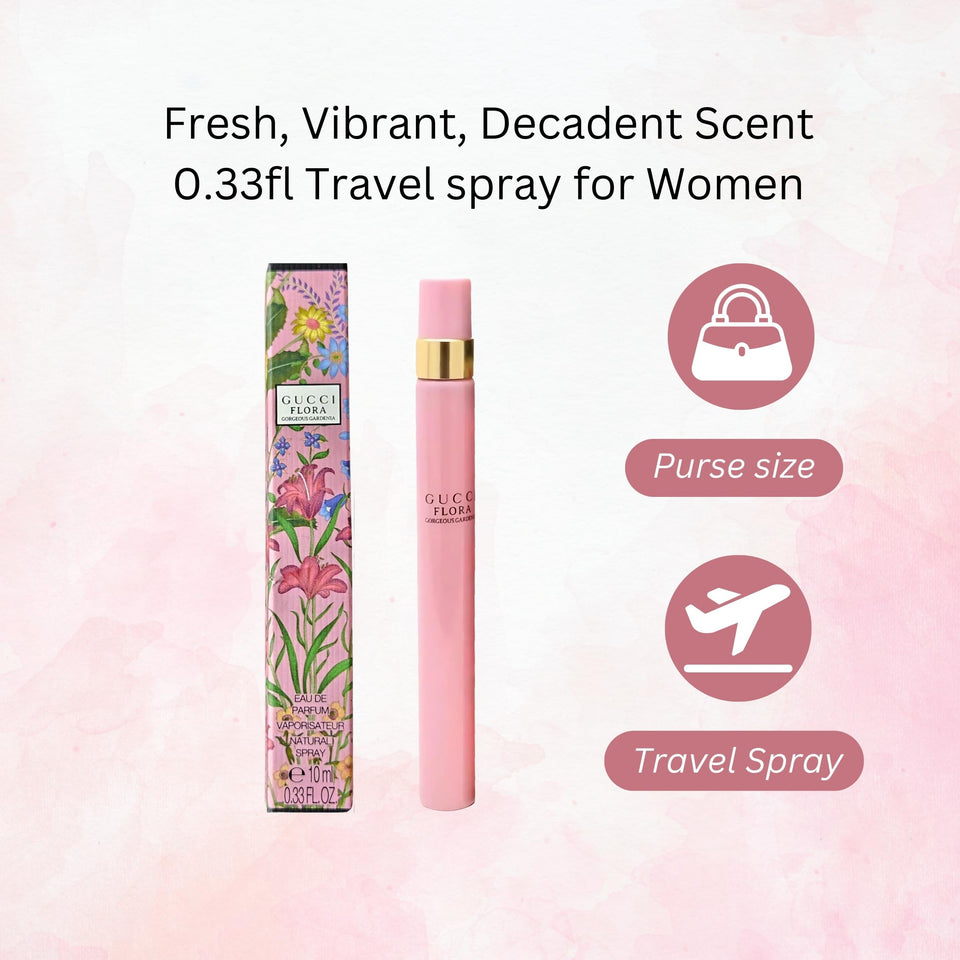 Gucci Flora Gorgeous Gardenia for Women 3.3 oz Eau de Parfum Spray
