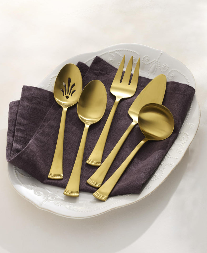Lenox 815486 Portola 65-Piece Flatware Set
