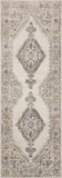 Loloi Teagan Collection TEA-03 Ivory/Sand 9'-9" x 13'-6" Area Rug, Large, Soft Neutral Rug, High-Traffic for Living Room, Bedroom, Home Office, Dining Area