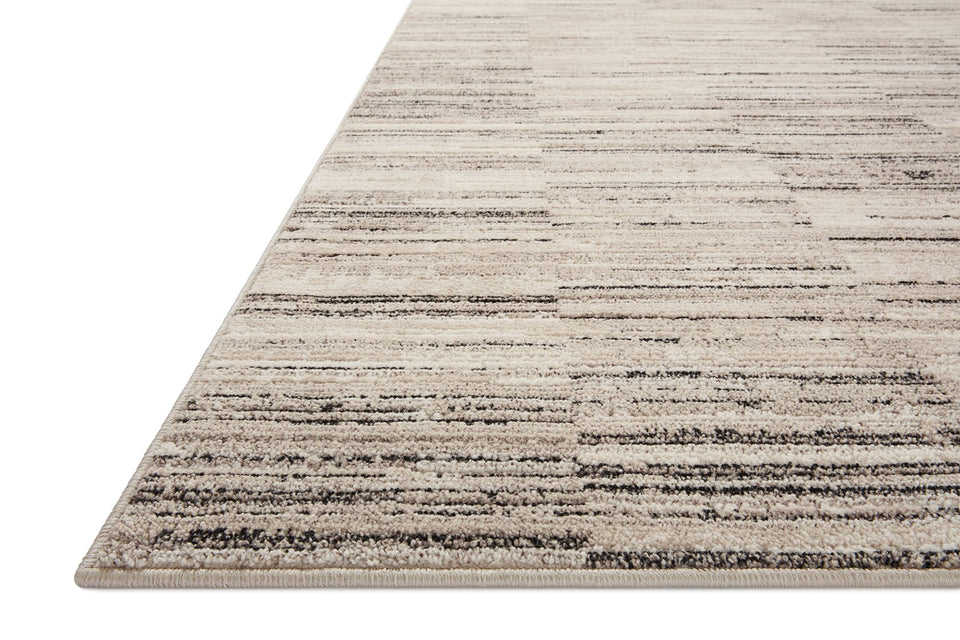 Loloi Darby Collection DAR-03 Sand/Charcoal 9'-2" x 13' Area Rug