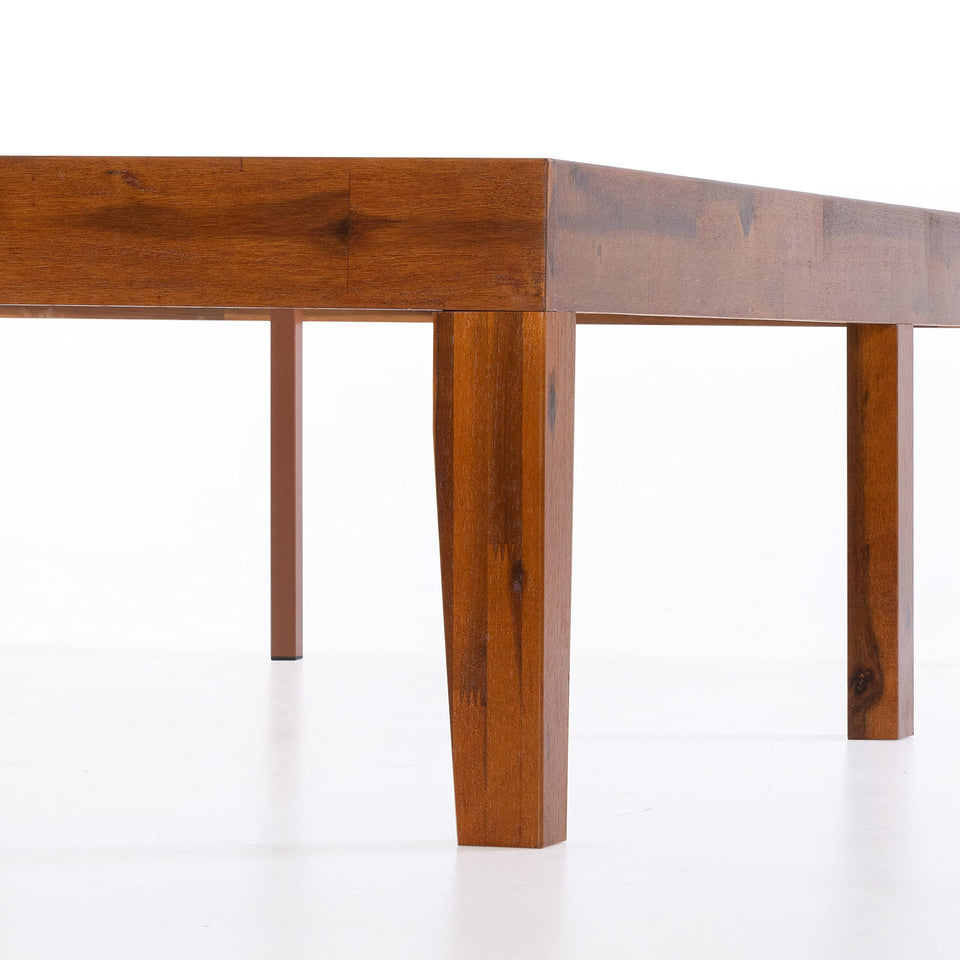 Mellow Naturalista Classic 12-Inch Solid Wood Platform Bed | Wooden Slats, No Box Spring Needed, Easy Assembly | Full, Espresso