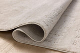 Loloi Amber Lewis Monty Collection MOT-01 Ivory/Taupe 9'-2" x 13', .50" Pile Height, Area Rug