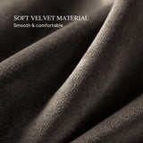 YITAHOME King Size Bed Frame with 4 Drawers and RGB LED Lights, Velvet Upholstered Platform Bed with Charging Station and Storage Headboard, No Box Spring Needed, Easy Assembly, Noise-Free, Black