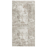 12x15 Area Rug for Living Room – Large Modern Neutral Abstract Thin Washable Carpet, Soft Low Pile Non-Slip Stain-Resistant for Bedroom Dining Room Home Office (Beige Grey)