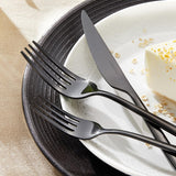 KINGSTONE Silverware Set, 60-Piece Flatware Set Cutlery Set Premium 18/10 Stainless Steel, Tableware Include Forks Knives Spoons for Home Kitchen Restaurant Wedding, Dishwasher Safe