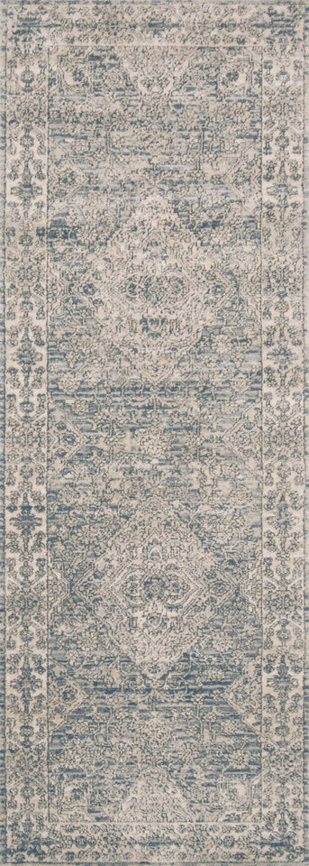 Loloi Teagan Collection TEA-03 Ivory/Sand 9'-9" x 13'-6" Area Rug, Large, Soft Neutral Rug, High-Traffic for Living Room, Bedroom, Home Office, Dining Area