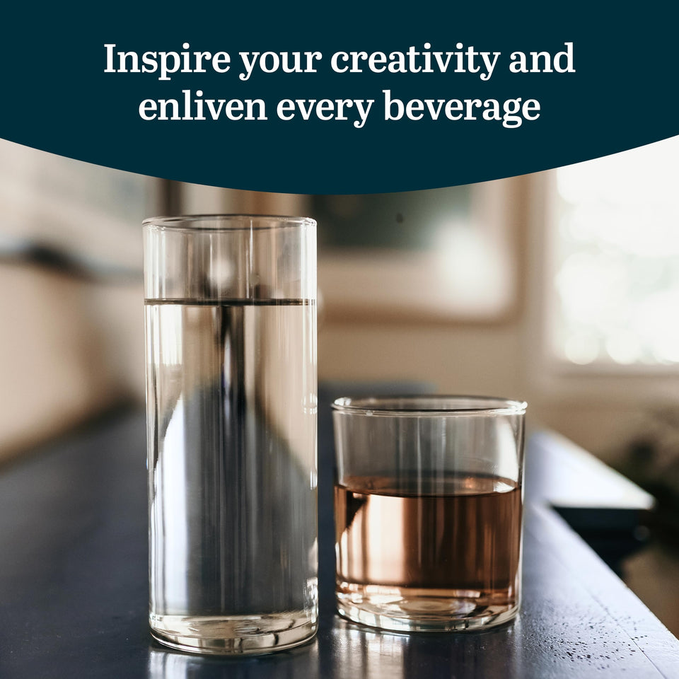 Libbey Ascent Tumbler and Rocks Drinking Glasses Set of 16, Glass Drinking Glasses with Curvature, Versatile Glassware Set for Parties and More