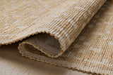 Loloi Chris Loves Julia Judy Collection JUD-07 Natural/Ivory 7'-9" x 9'-9" Area Rug
