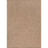 CAMILSON Easy Jute Rug 10x14, Indoor Outdoor Natural Color Fiber Area Rugs for Living Room Patio and Kitchen Rug Herringbone Woven Design Easy-Cleaning Washable Outside Carpet Alfombras 10 x 14