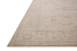 Loloi Chris Loves Julia Louisa Collection LOI-03 Taupe/Ivory 7'-10" x 10', .38" Pile Height, Area Rug