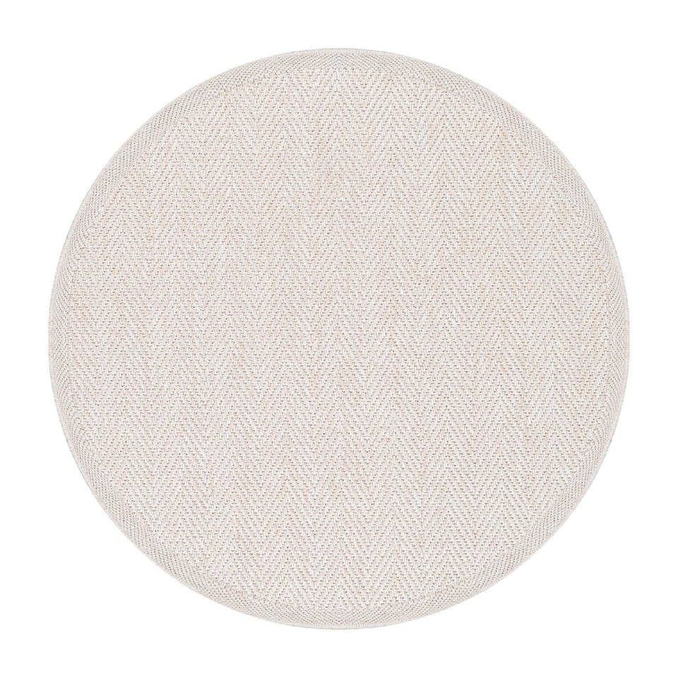 CAMILSON Easy Jute Rug 10x14, Indoor Outdoor Natural Color Fiber Area Rugs for Living Room Patio and Kitchen Rug, Sisal Boho Woven Design, Easy-Cleaning, Washable Outside Carpet Alfombras (10 x 14)