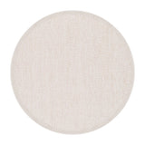 CAMILSON Easy Jute Rug 10x14, Indoor Outdoor Natural Color Fiber Area Rugs for Living Room Patio and Kitchen Rug, Sisal Boho Woven Design, Easy-Cleaning, Washable Outside Carpet Alfombras (10 x 14)