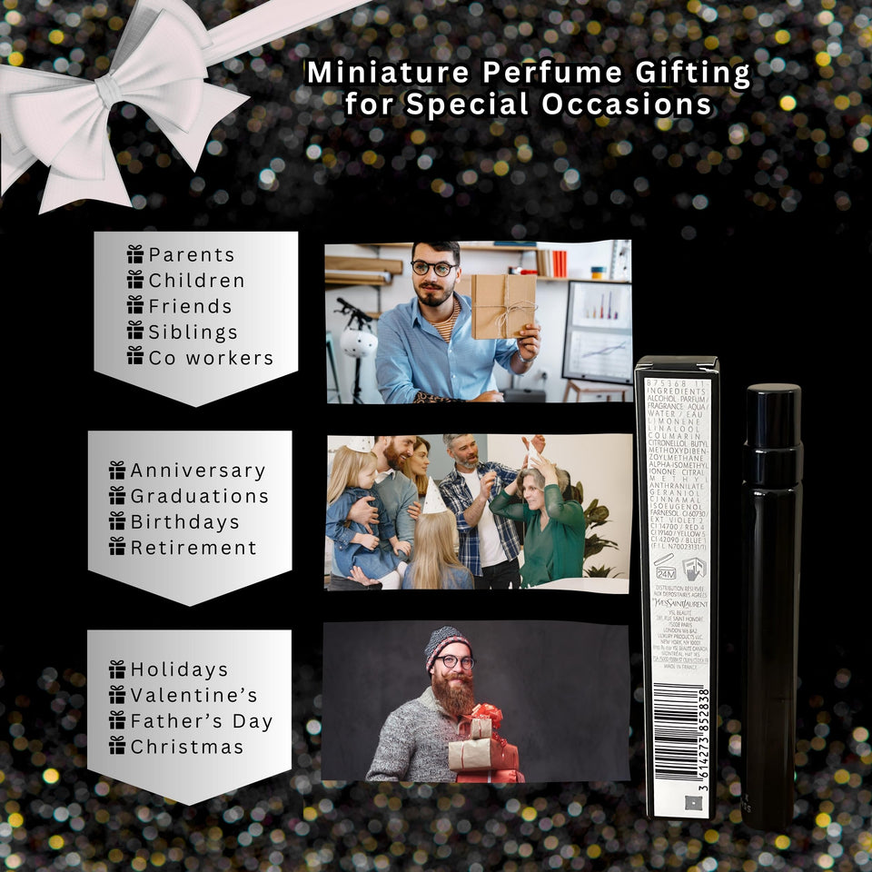 Yves Saint Laurent Ysl Myslf Eau de Parfum Spray for Men, 3.4 Ounce