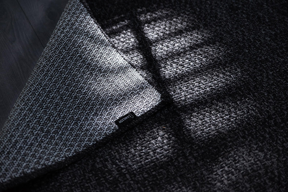 CAMILSON Easy Jute Rug 10x14, Indoor Outdoor Natural Color Fiber Area Rugs for Living Room Patio and Kitchen Rug, Sisal Boho Woven Design, Easy-Cleaning, Washable Outside Carpet Alfombras (10 x 14)