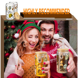 DWTS DANWEITESI Glass Cups with Lids and Straws 4 pcs,16oz Drinking Glasses Set for Coffee Bar Accessories,Iced Coffee Cups with Lids,Matcha Cup Glass Tumbler Reusable for Gifts