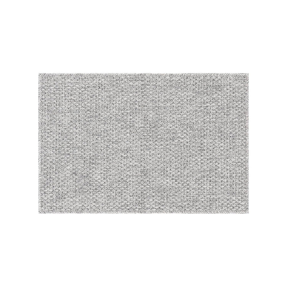 CAMILSON Easy Jute Rug 10x14, Indoor Outdoor Natural Color Fiber Area Rugs for Living Room Patio and Kitchen Rug Herringbone Woven Design Easy-Cleaning Washable Outside Carpet Alfombras 10 x 14