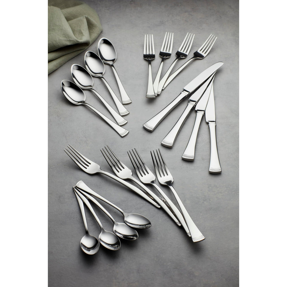 Lenox 815486 Portola 65-Piece Flatware Set
