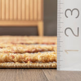 nuLOOM 8x11 Ansley Moroccan Tassel Area Rug, Light Grey, High-Low Textured Bohemian Design, Plush High Pile, Stain Resistant, For Bedroom, Living Room, Hallway, Entryway