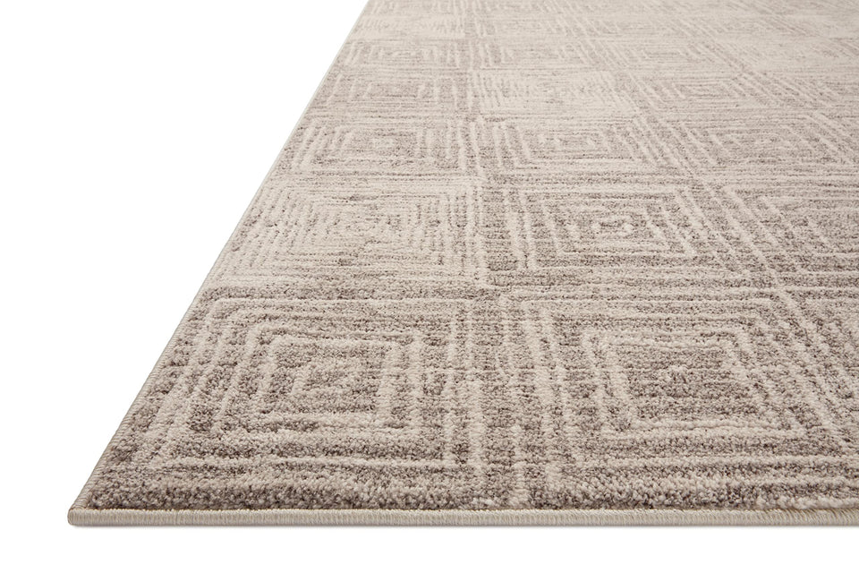 Loloi Darby Collection DAR-03 Sand/Charcoal 9'-2" x 13' Area Rug