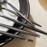 KINGSTONE Silverware Set, 60-Piece Flatware Set Cutlery Set Premium 18/10 Stainless Steel, Tableware Include Forks Knives Spoons for Home Kitchen Restaurant Wedding, Dishwasher Safe