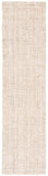 SAFAVIEH Area Rug 9x12 - Natural Fiber Collection - Large - Natural Brown, Handmade Jute, Farmhouse Style, Chunky Textured Thick Pile (NF747A)