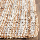 SAFAVIEH Area Rug 9x12 - Natural Fiber Collection - Large - Natural Brown, Handmade Jute, Farmhouse Style, Chunky Textured Thick Pile (NF447A)